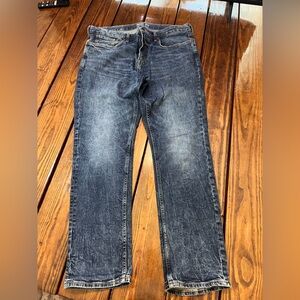Old Navy Premium Wash/Dark Wash Slim Jeans